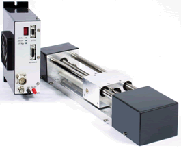 Axe num&eacute;rique &agrave; moteur pas &agrave; pas